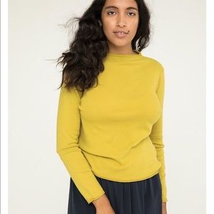 Elizabeth Suzann X AC James Mock Neck in size Small